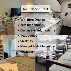 Soh Rent Strasbourg place des halles